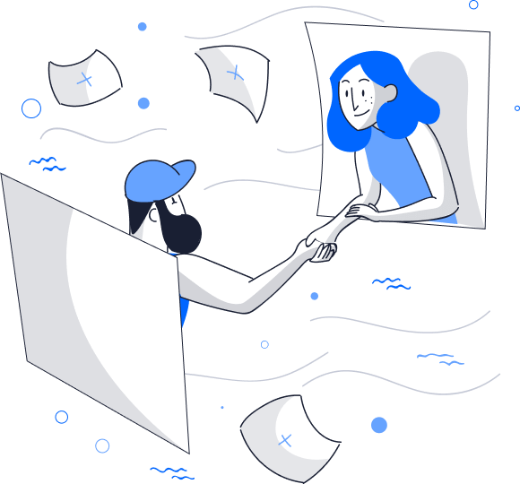 home page banner
